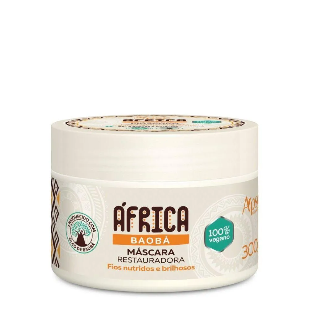 MáSCARA RESTAURADORA CONDICIONANTE APSE AFRICA BAOBá 300G
