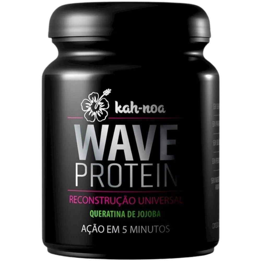 MáSCARA KAH NOA WAVE PROTEIN COM QUERATINA E JOJOBA 300G