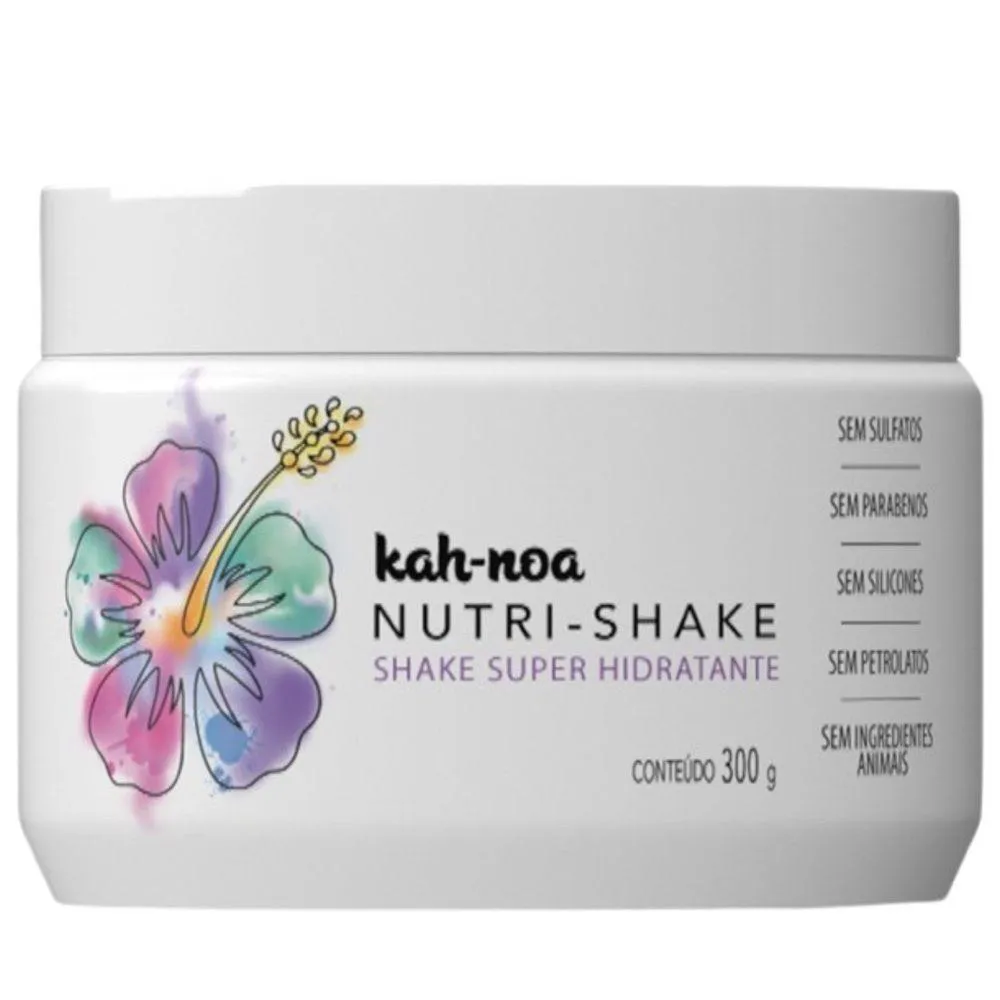 MáSCARA DE HIDRATAçãO KAH NOA NUTRI SHAKE 300G
