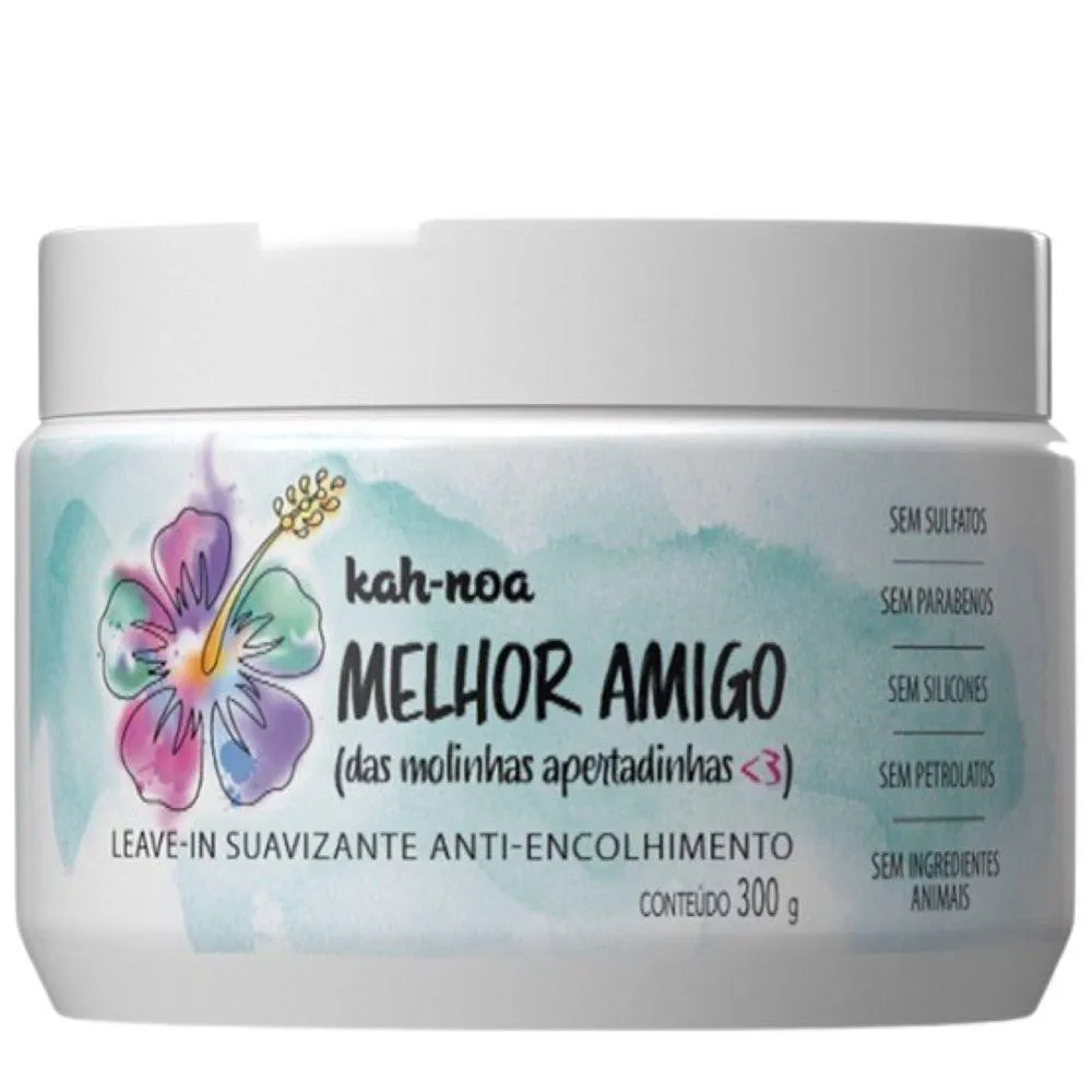 LEAVE-IN SUAVIZANTE KAH NOA MELHOR AMIGO 300G