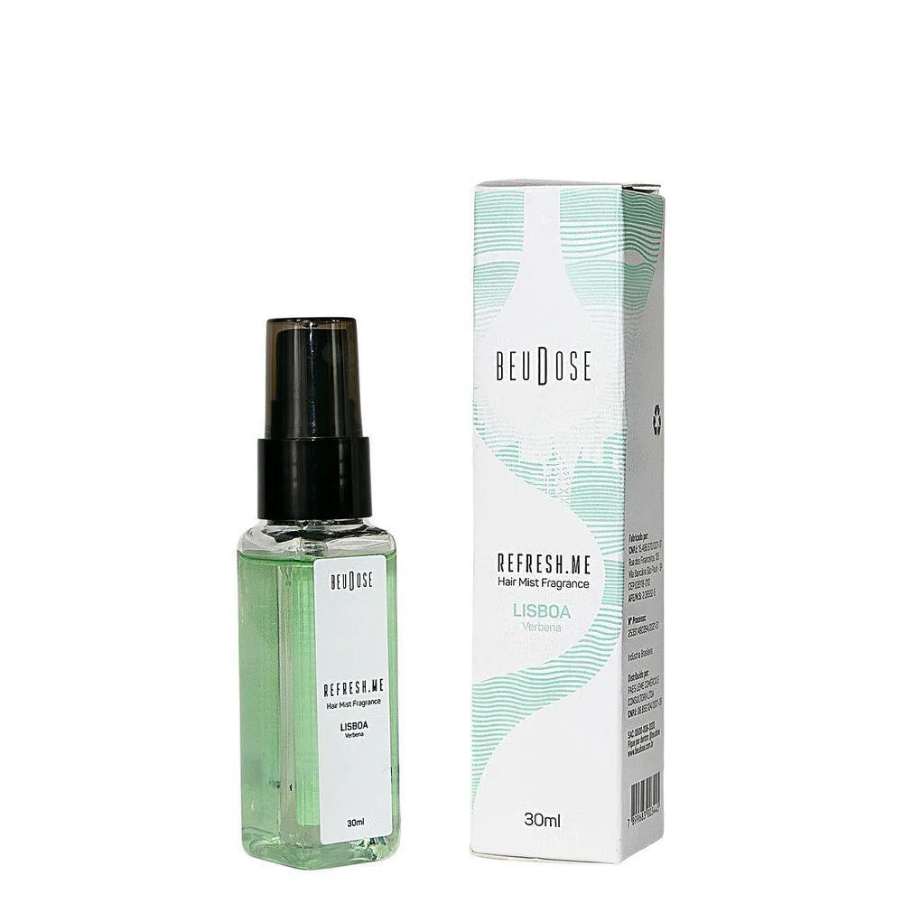 PERFUME CAPILAR REFRESCANTE LISBOA BEUDOSE 30ML