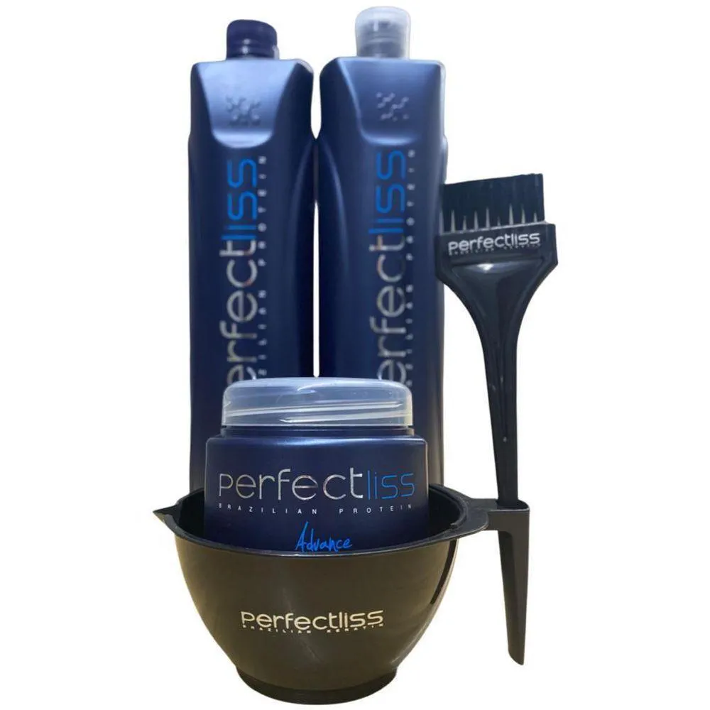 KT ESCOVA PROGRESSIVA PERFECT LISS ADVANCE CONTROL FRIZZ