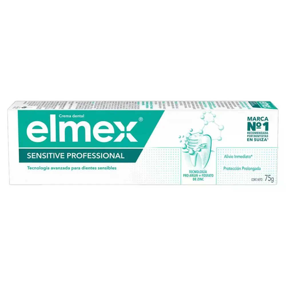 CREME DENTAL ELMEX SENSITIVE 75G