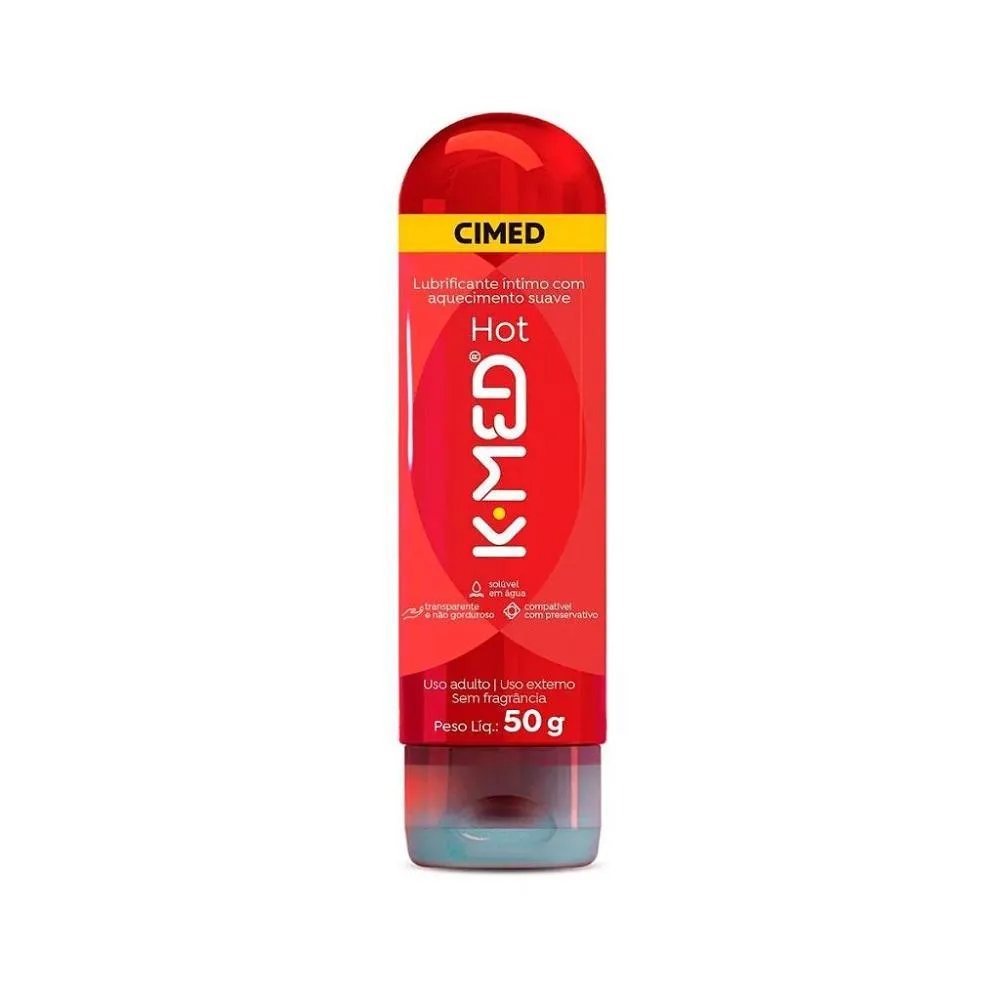 K-MED HOT GEL LUBRIFICANTE INTIMO 50G