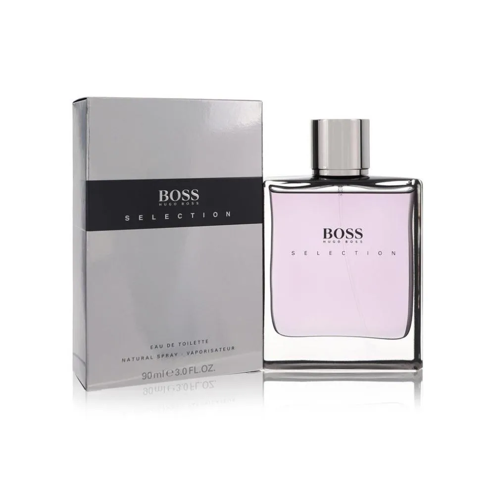 HUGO BOSS SELECTION EAU DE TOILETTE - PERFUME MASCULINO 100ML
