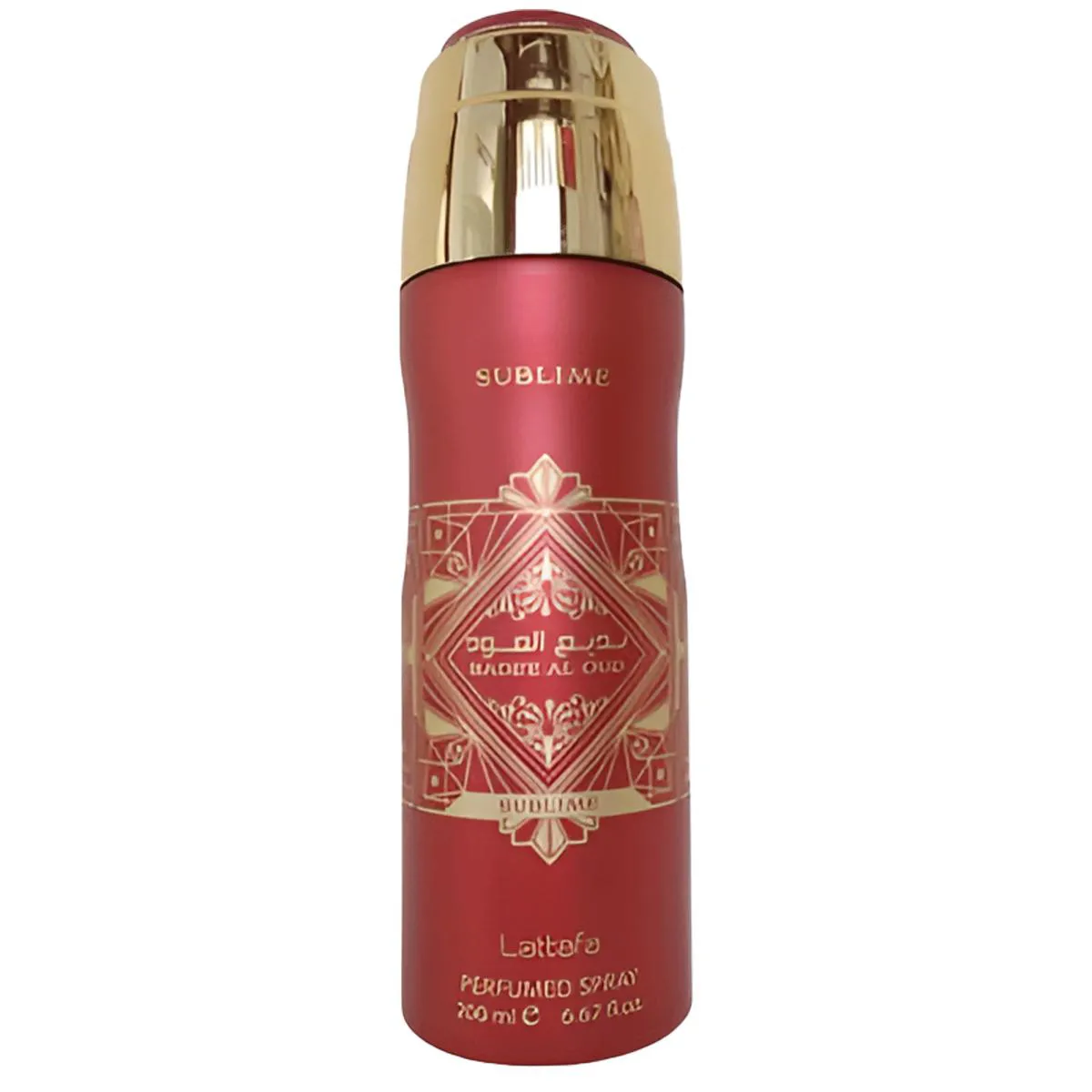 LATTAFA BADEE AL OUD SUBLIME - DESODORANTE SPRAY 200ML