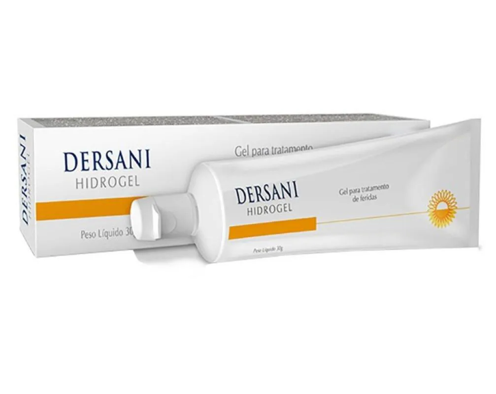 DERSANI HIDROGEL SEM ALGINATO 30G